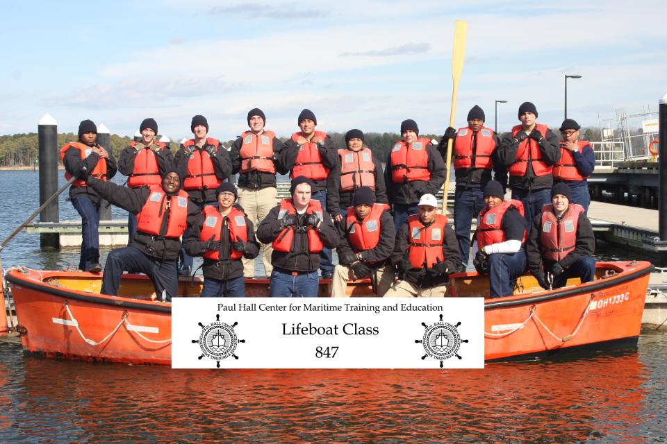 Lifeboat Class 847