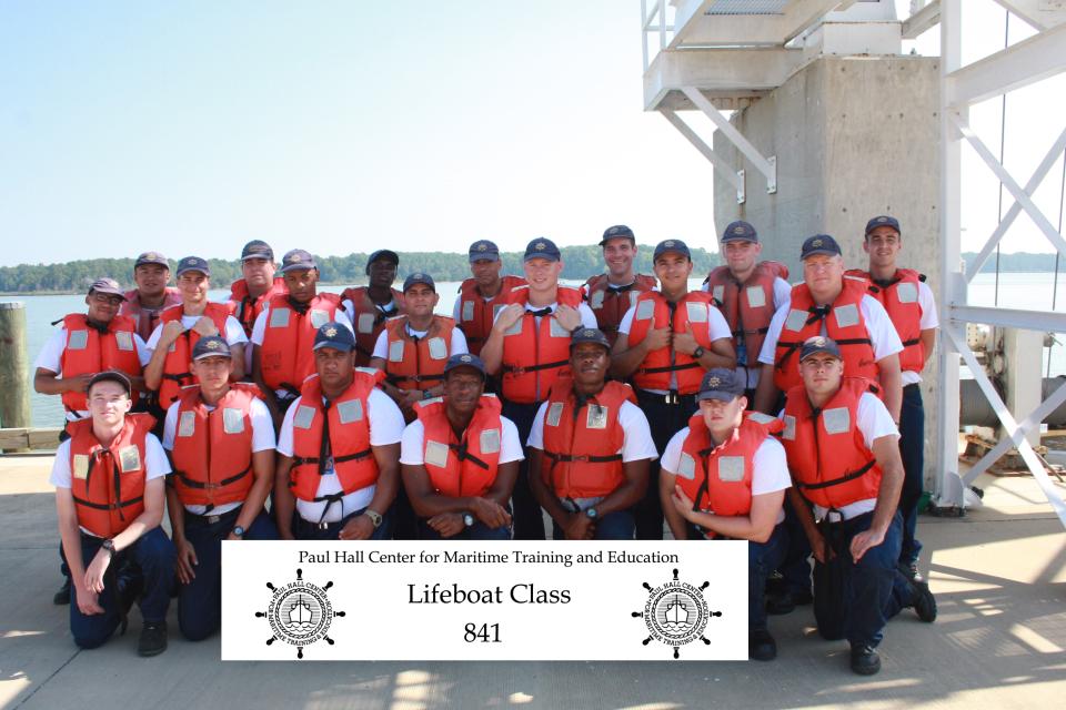 Lifeboat Class 841