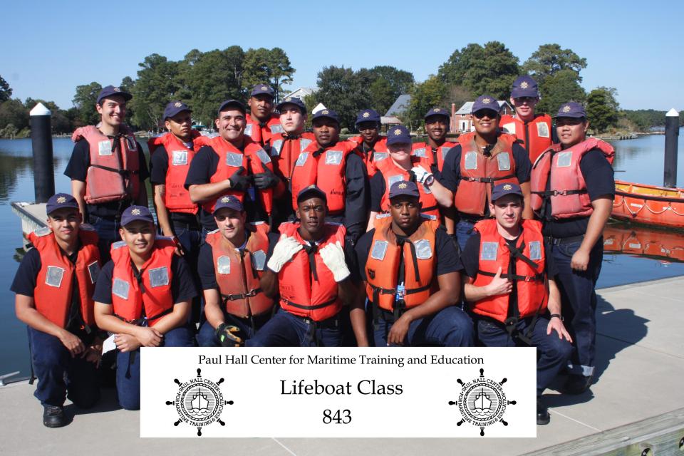 Lifeboat Class 843