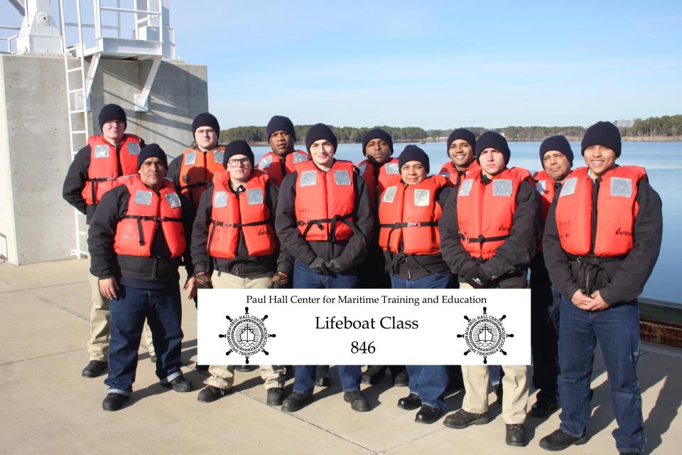 Lifeboat Class 846