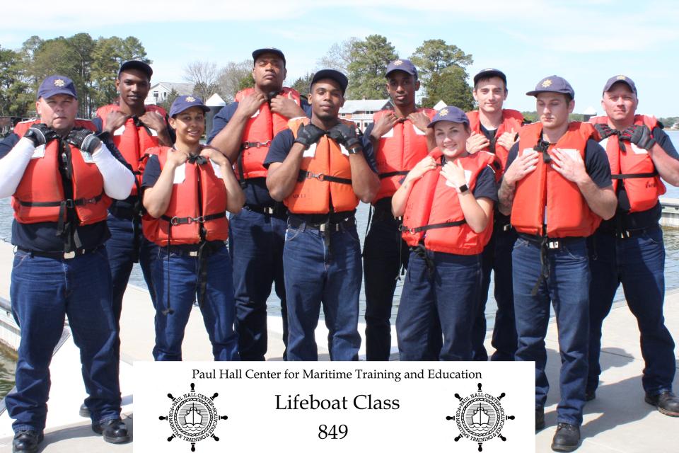 Lifeboat Class 849