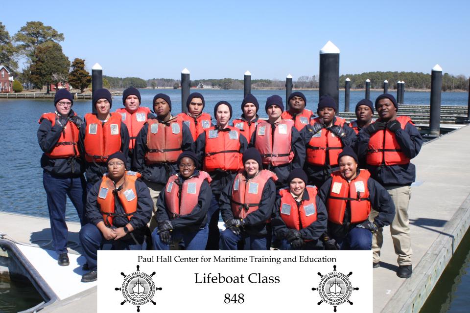 Lifeboat Class 848