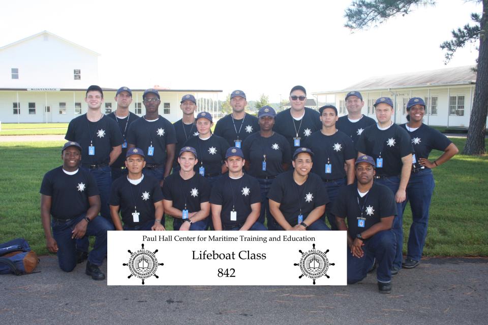 Lifeboat Class 842