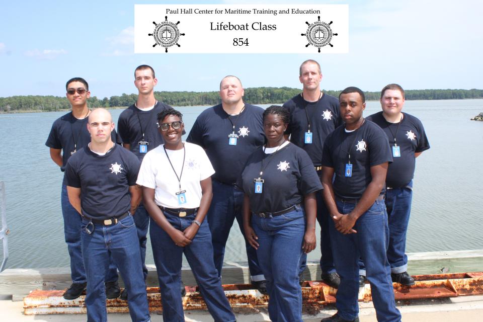 Lifeboat Class 854