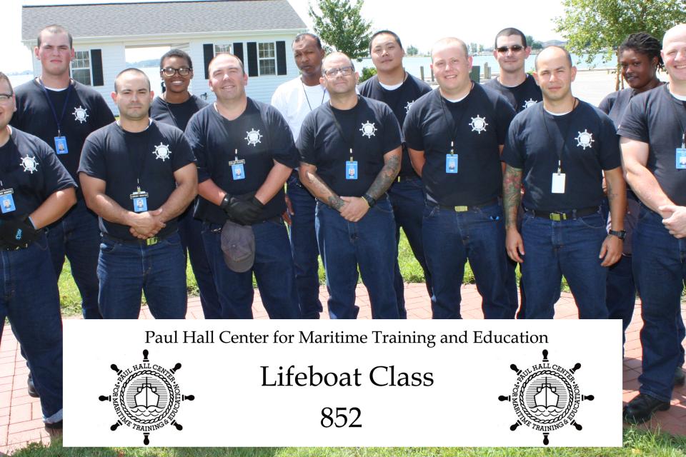 Lifeboat Class 852