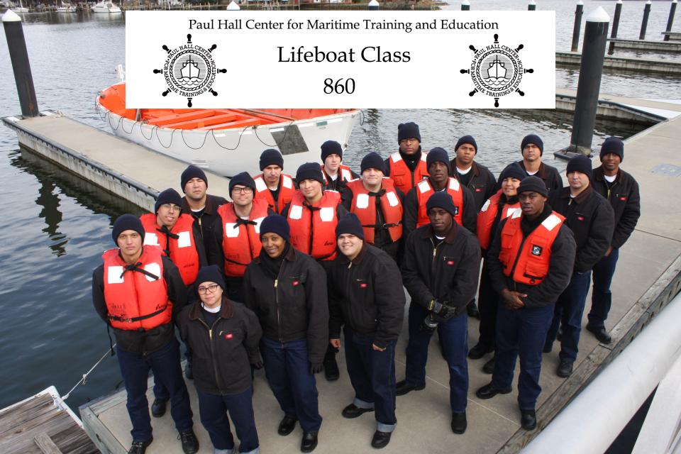 Lifeboat Class 860
