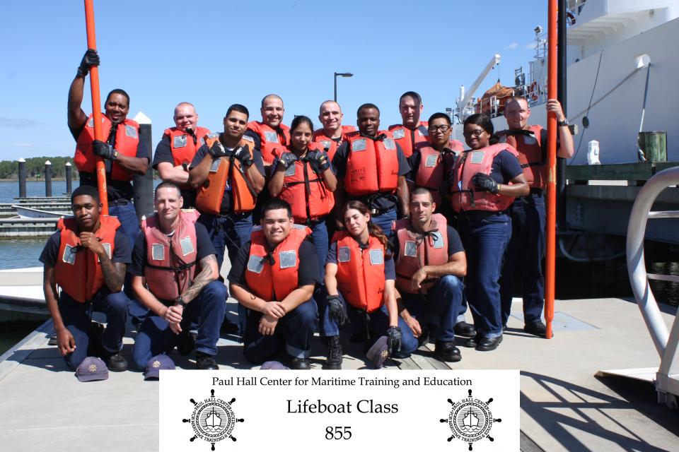 Lifeboat Class 855