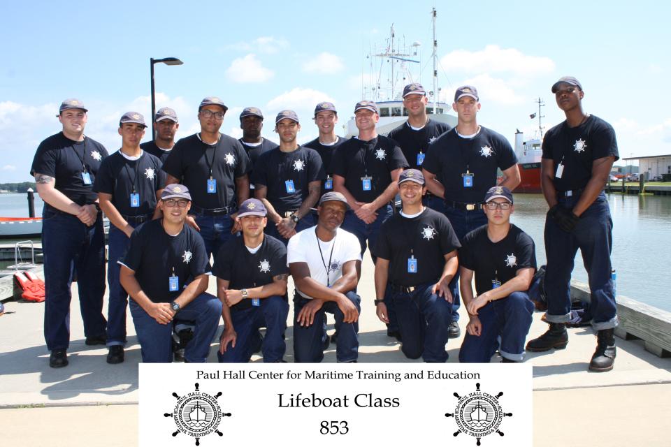 Lifeboat Class 853