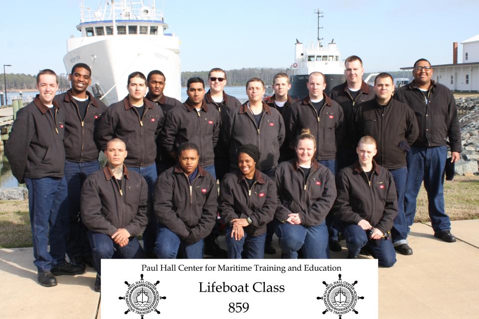 Lifeboat Class 859