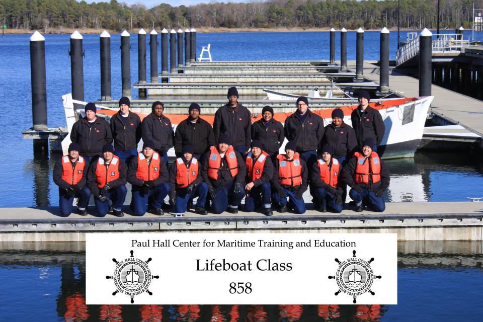 Lifeboat Class 858