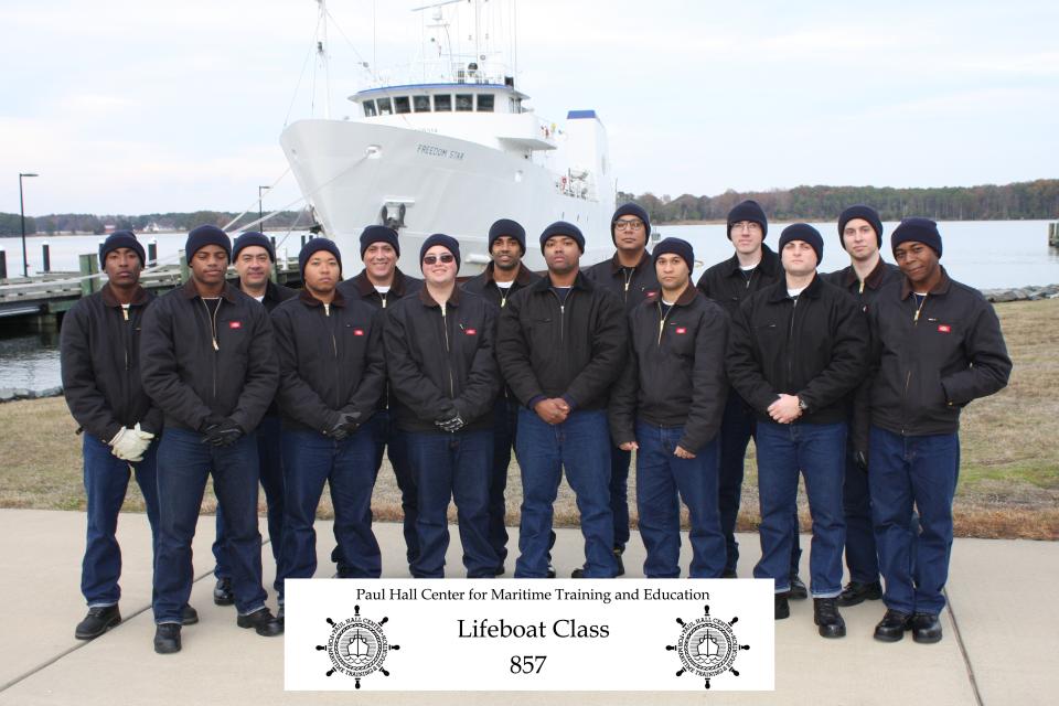 Lifeboat Class 857