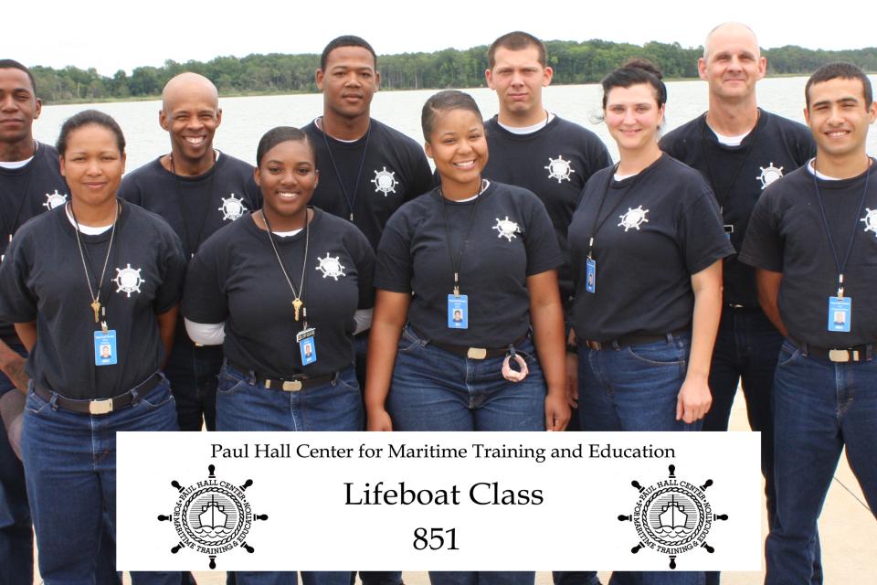 Lifeboat Class 851