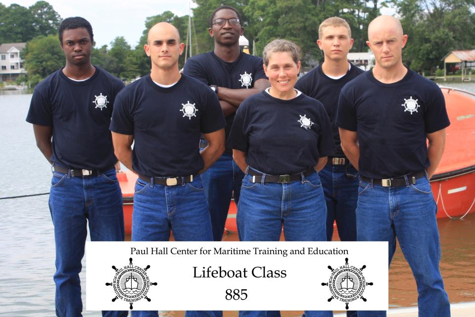 Lifeboat Class 885