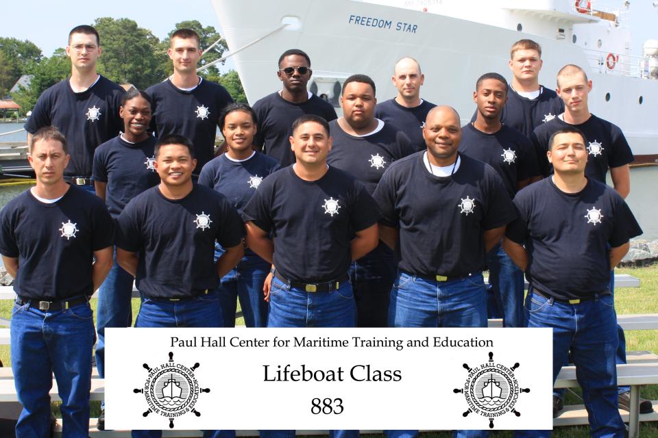Lifeboat Class 883