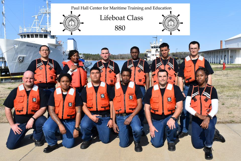 Lifeboat Class 880