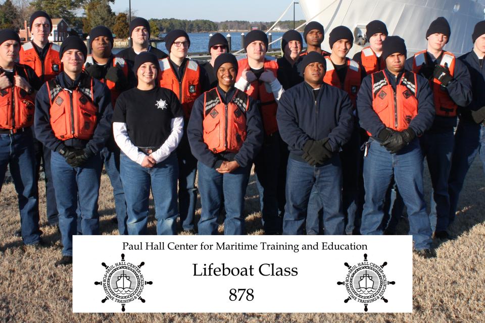 Lifeboat Class 878