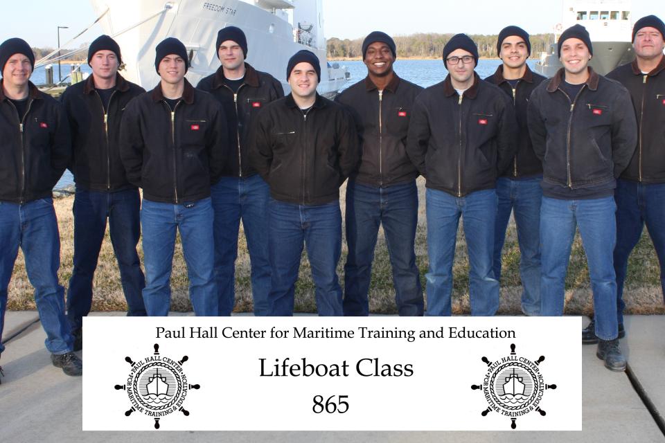 Lifeboat Class 865