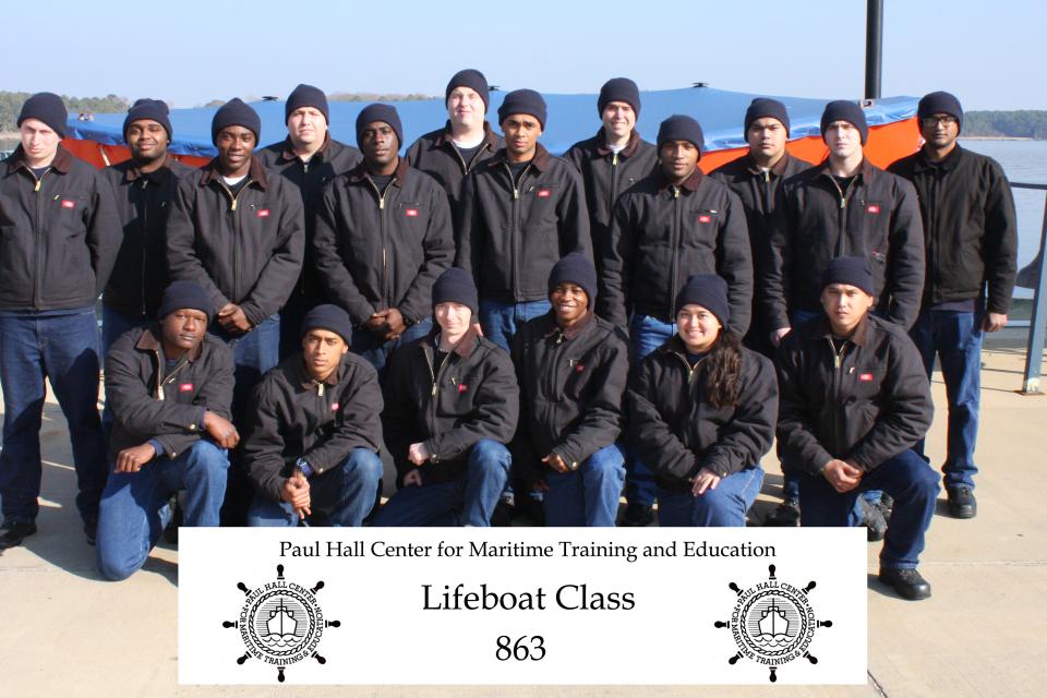 Lifeboat Class 863