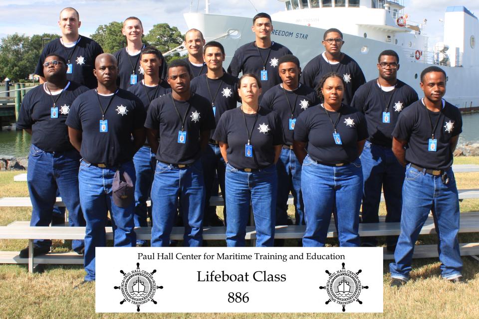 Lifeboat Class 886