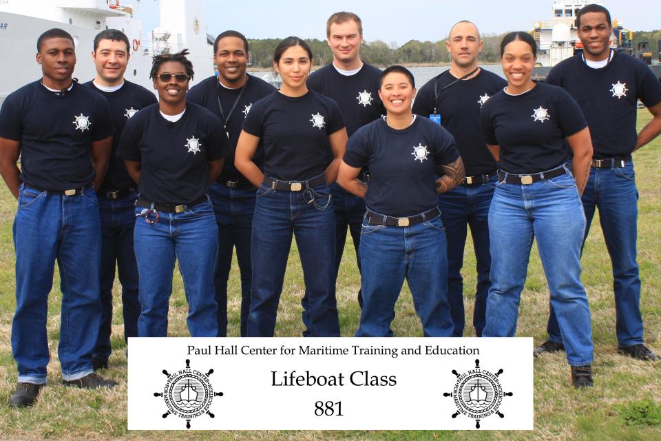 Lifeboat Class 881