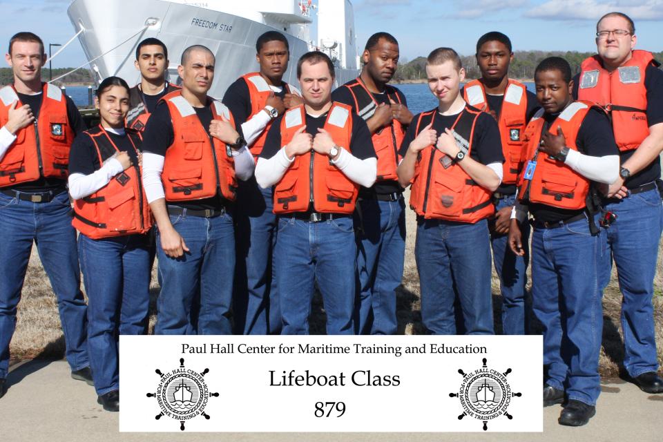 Lifeboat Class 879