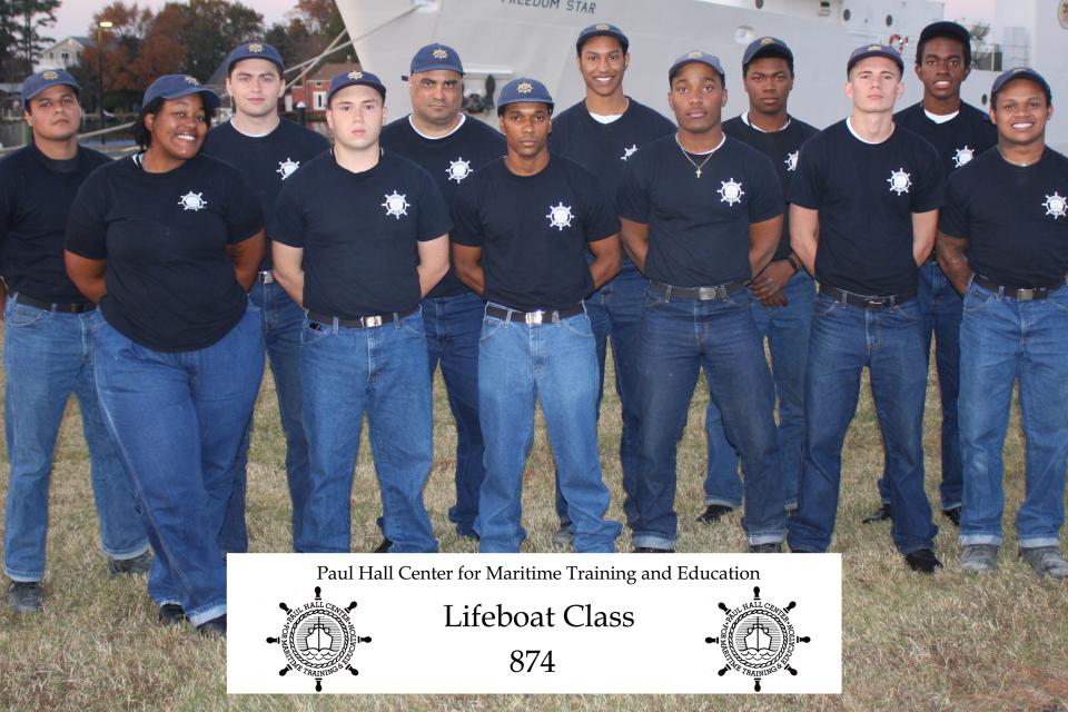 Lifeboat Class 874