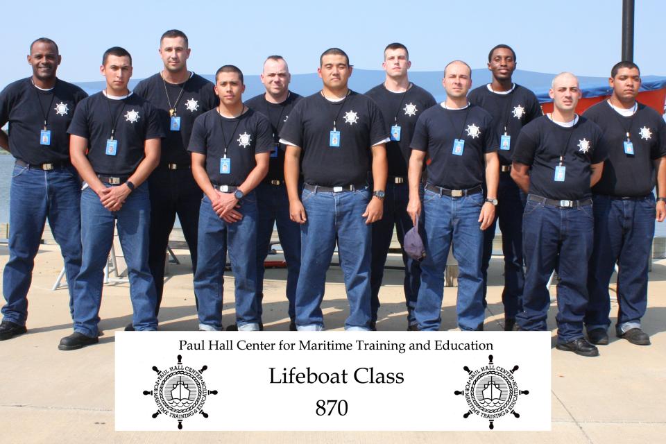 Lifeboat Class 870