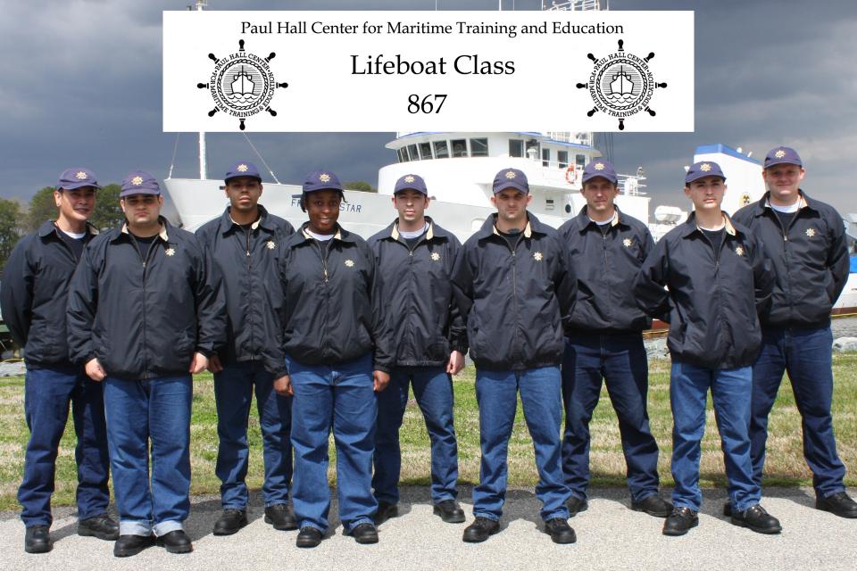 Lifeboat Class 867