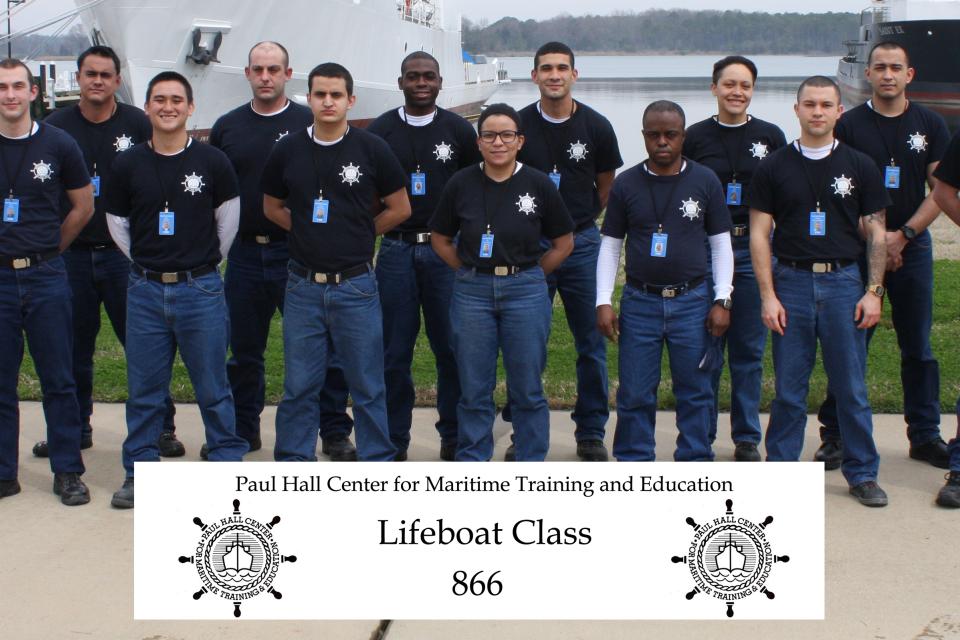 Lifeboat Class 866