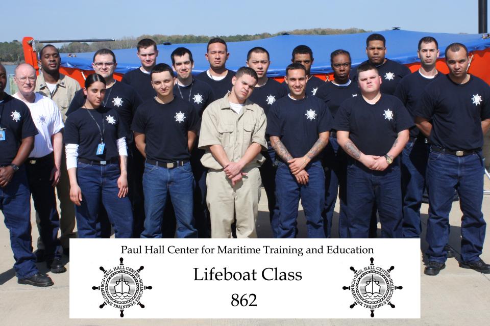 Lifeboat Class 862