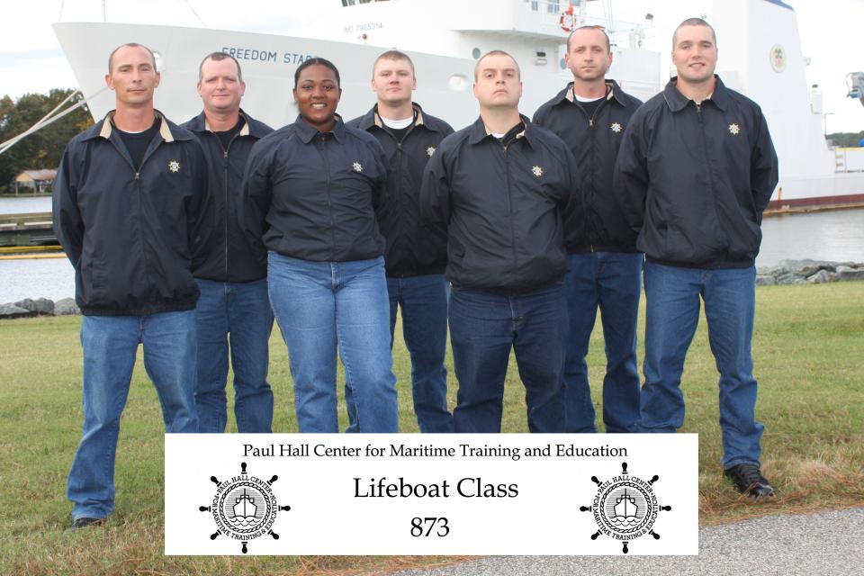 Lifeboat Class 873