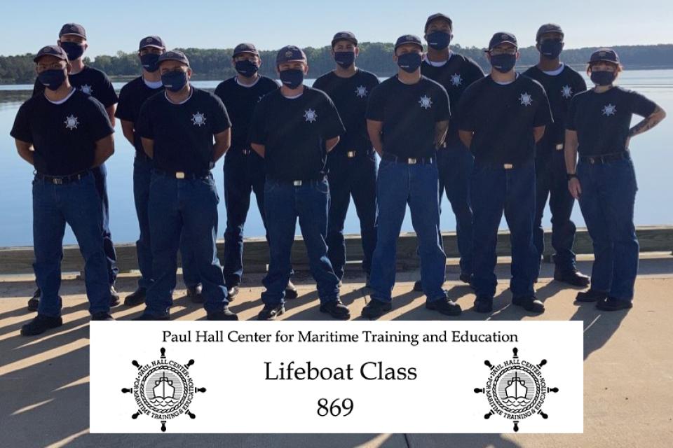 Lifeboat Class 869