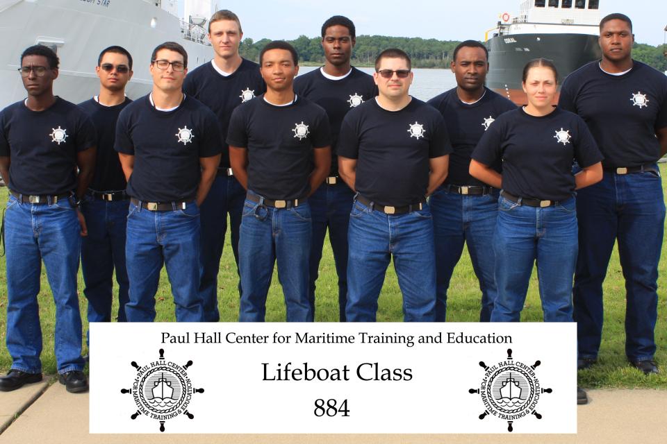 Lifeboat Class 884