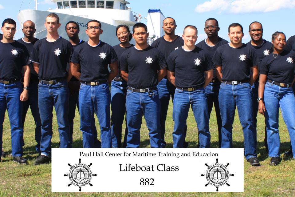 Lifeboat Class 882