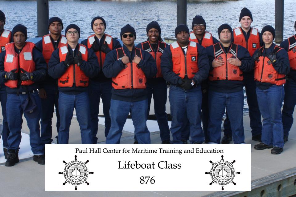 Lifeboat Class 876