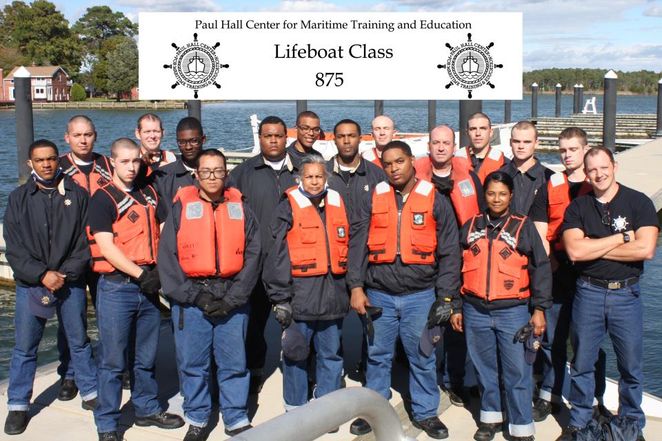 Lifeboat Class 875