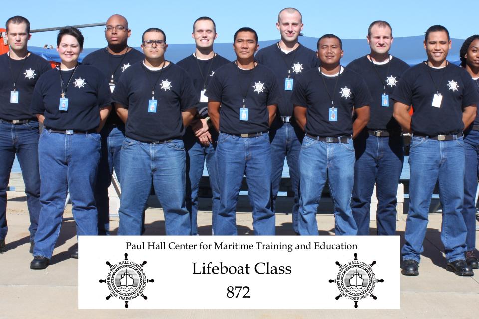 Lifeboat Class 872