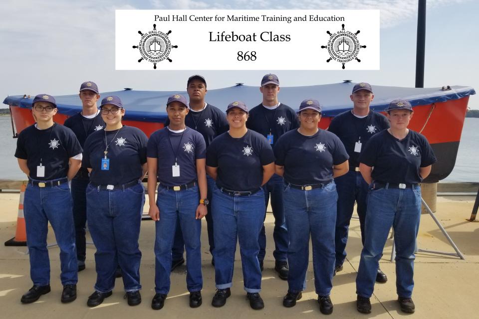 Lifeboat Class 868