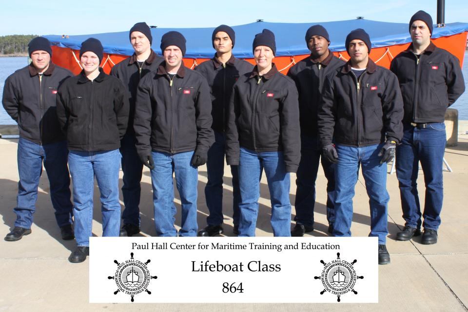 Lifeboat Class 864