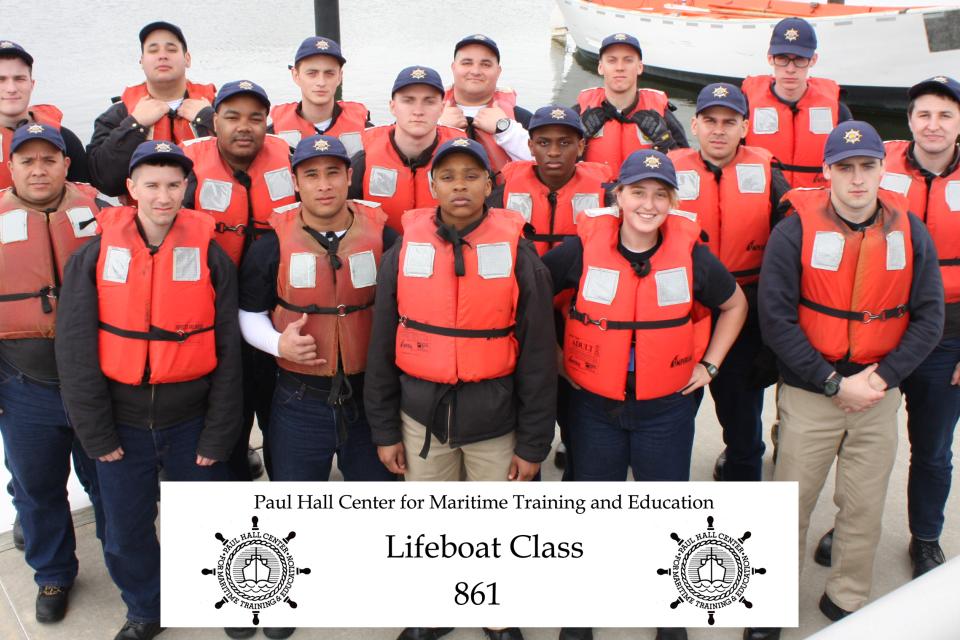 Lifeboat Class 861