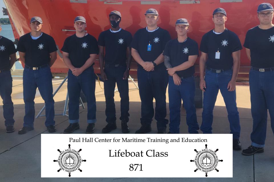 Lifeboat Class 871