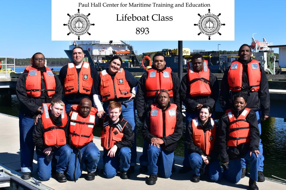 Lifeboat Class 893