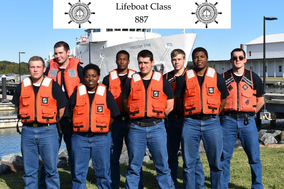 Lifeboat Class 887