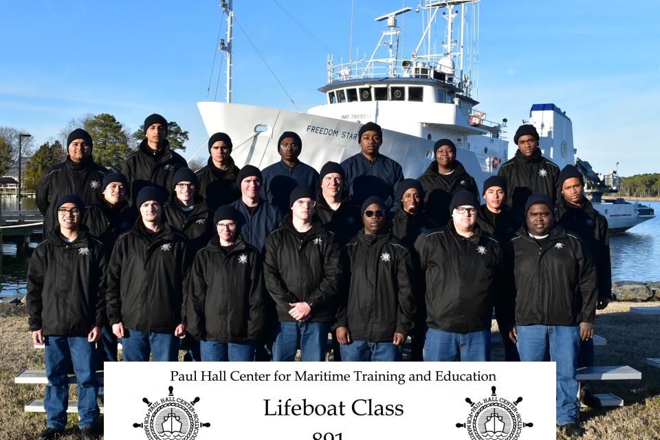 Lifeboat Class 891