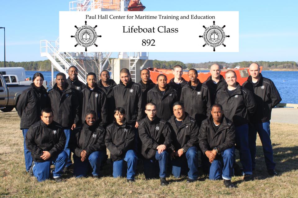 Lifeboat Class 892