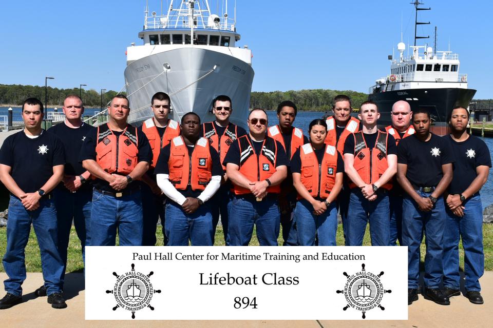 Lifeboat Class 894