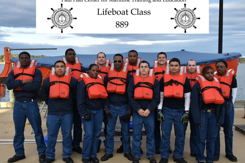 Lifeboat Class 889