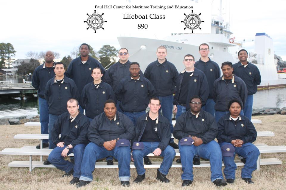 Lifeboat Class 890