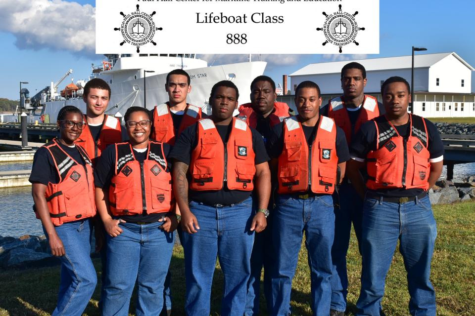 Lifeboat Class 888