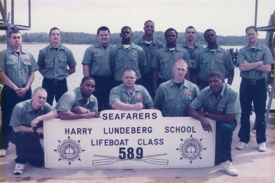 Lifeboat Class 589